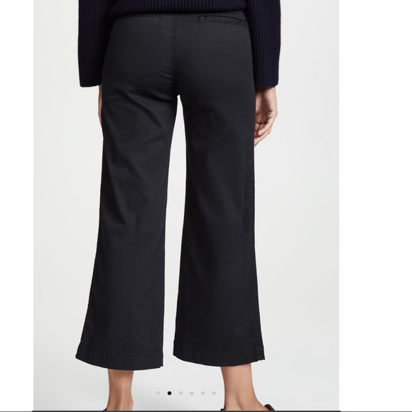 AG Etta Workwear High Waist Wide Leg Crop Pants - Picture 3 of 13